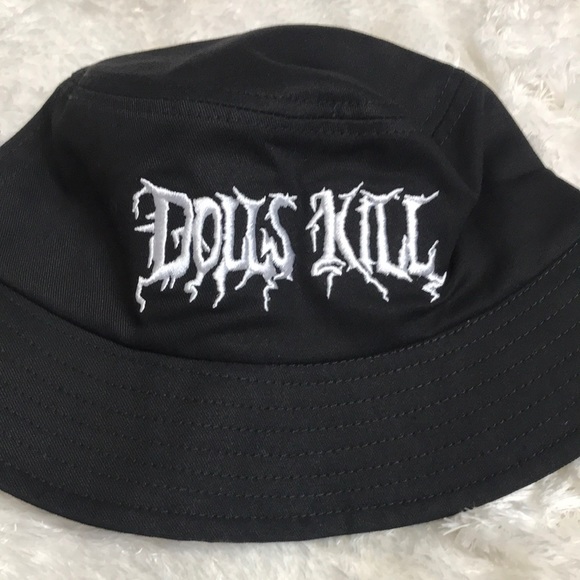 Dolls Kill Bucket hat🖤🔪 - Picture 3 of 5